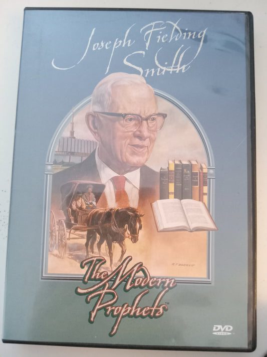 The Modern Prophets, Joseph Fielding Smith LDS Church, Mormons, DVD Movie, Fullscreen, Not Rated, USED