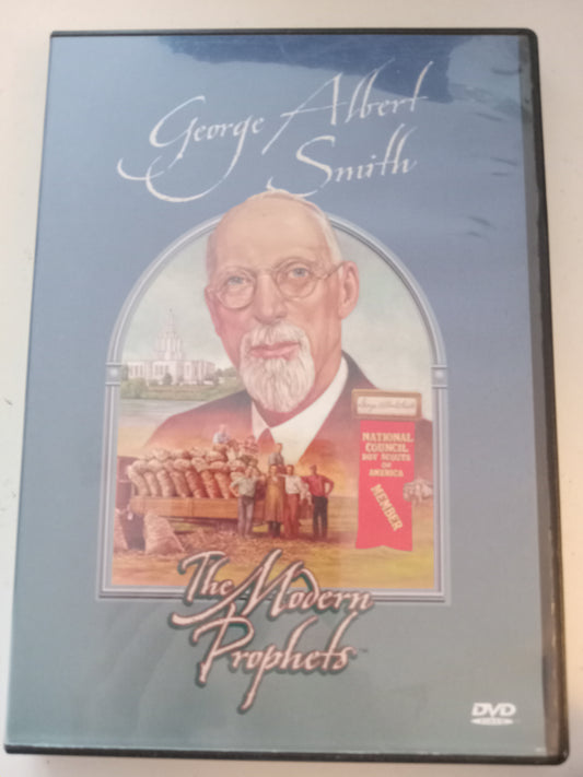 The Modern Prophets, George Albert Smith DVD Movie, Fullscreen, LDS Church Mormons, Not Rated, USED