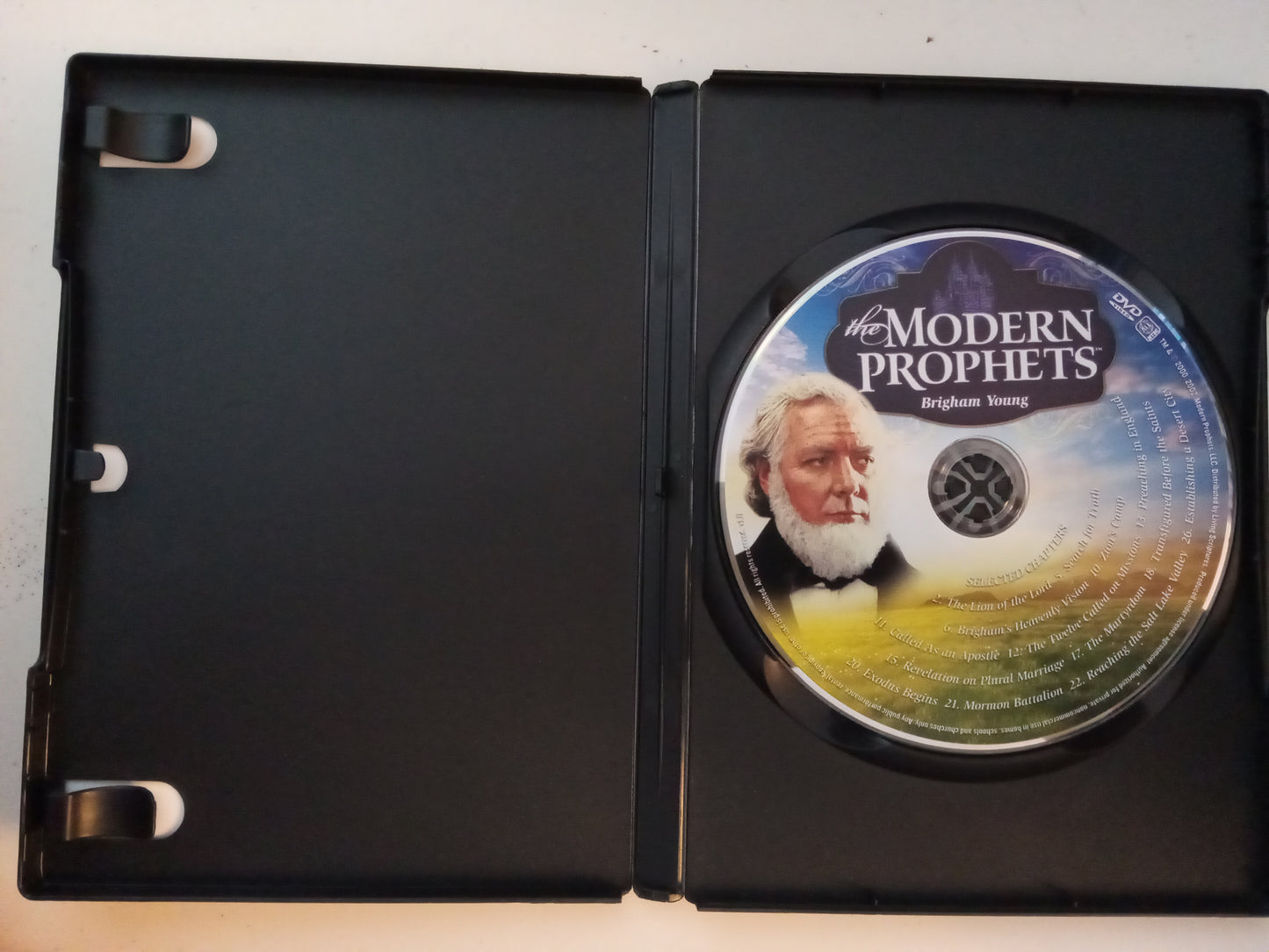 The Modern Prophets, Brigham Young LDS Church, Mormons, DVD Movie, Fullscreen, Not Rated, USED