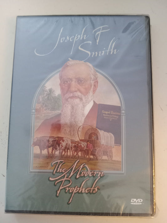 The Modern Prophets, Joseph F. Smith DVD Movie, Fullscreen, LDS Church Mormons, Not Rated, NEW/USED