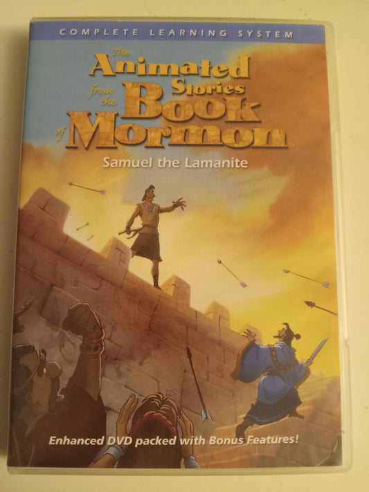 Samuel And The Lamanite, The Animated Stories From The Book Of Mormon, DVD Movie, Fullscreen, Living Scriptures, Not Rated, USED