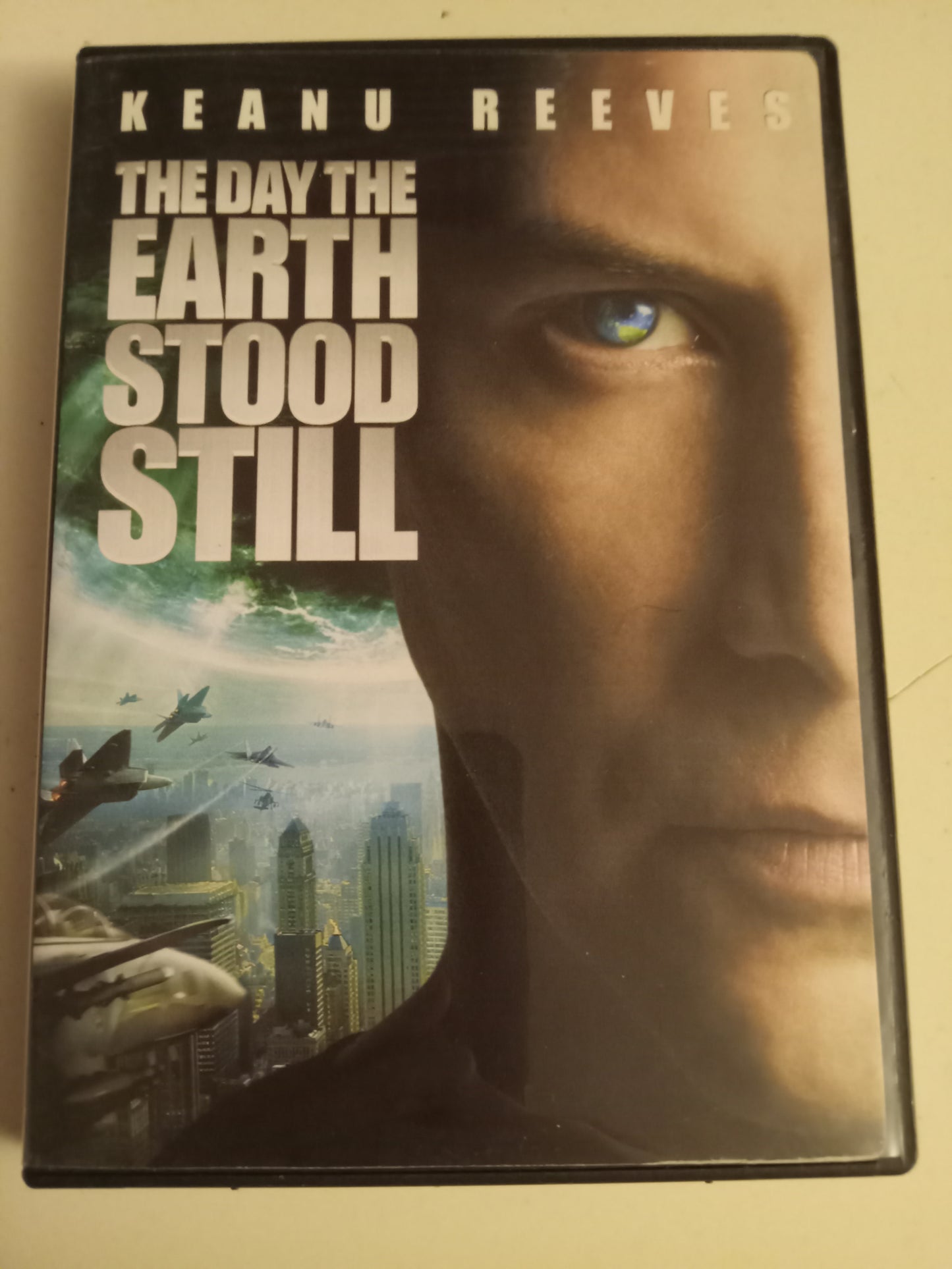 The Day The Earth Stood Still, DVD Movie, Keanu Reeves Widescreen, Rated PG-13, USED