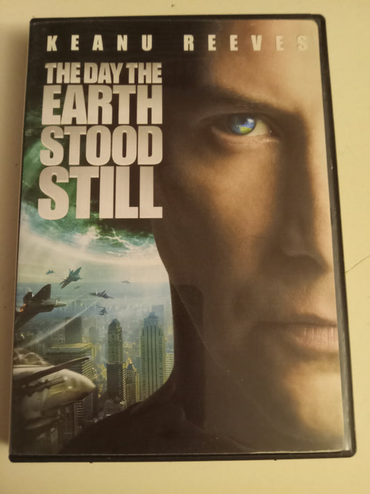 The Day The Earth Stood Still, DVD Movie, Keanu Reeves Widescreen, Rated PG-13, USED