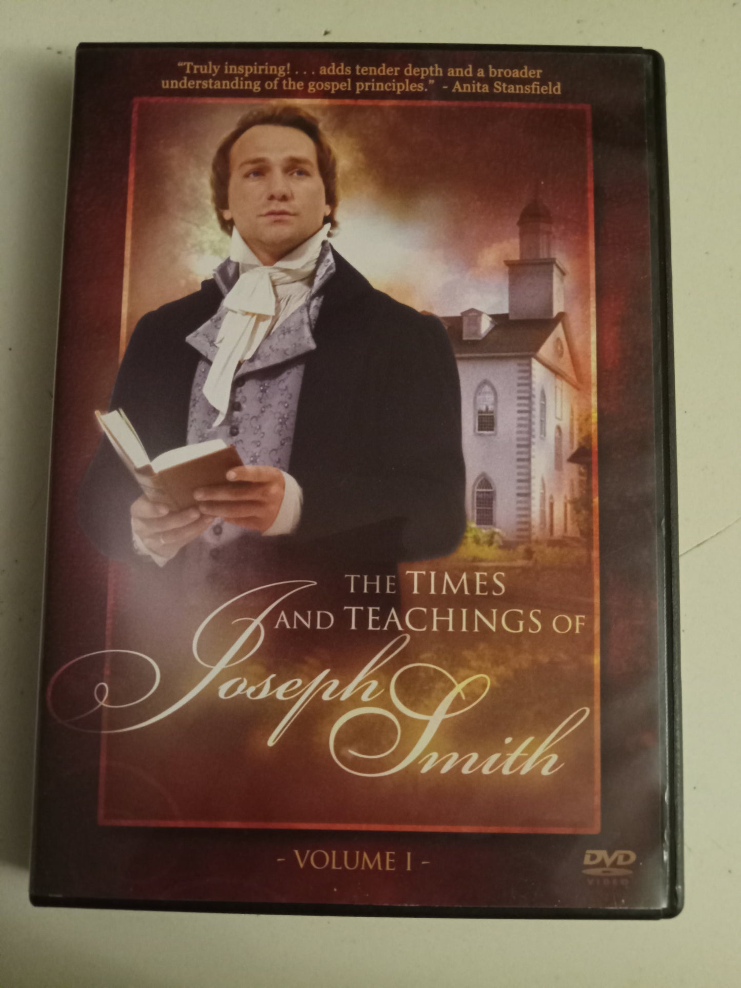 The Times And Teachings Of Joseph Smith, Volume 1, DVD Movie, Widescreen, LDS Church History Mormons, Not Rated, USED