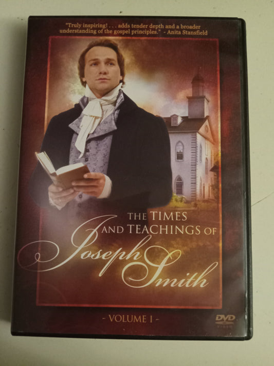 The Times And Teachings Of Joseph Smith, Volume 1, DVD Movie, Widescreen, LDS Church History Mormons, Not Rated, USED