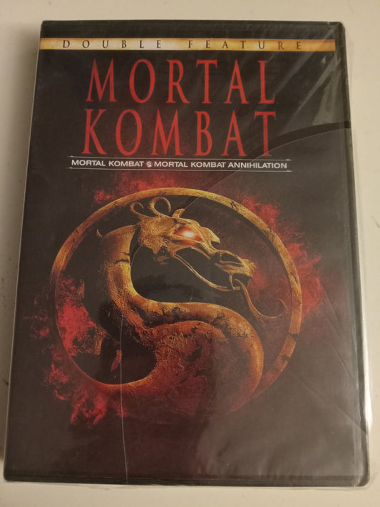Mortal Kombat & Annihilation, Double Feature, 2 DVD Movies, Widescreen, Rated PG-13, NEW