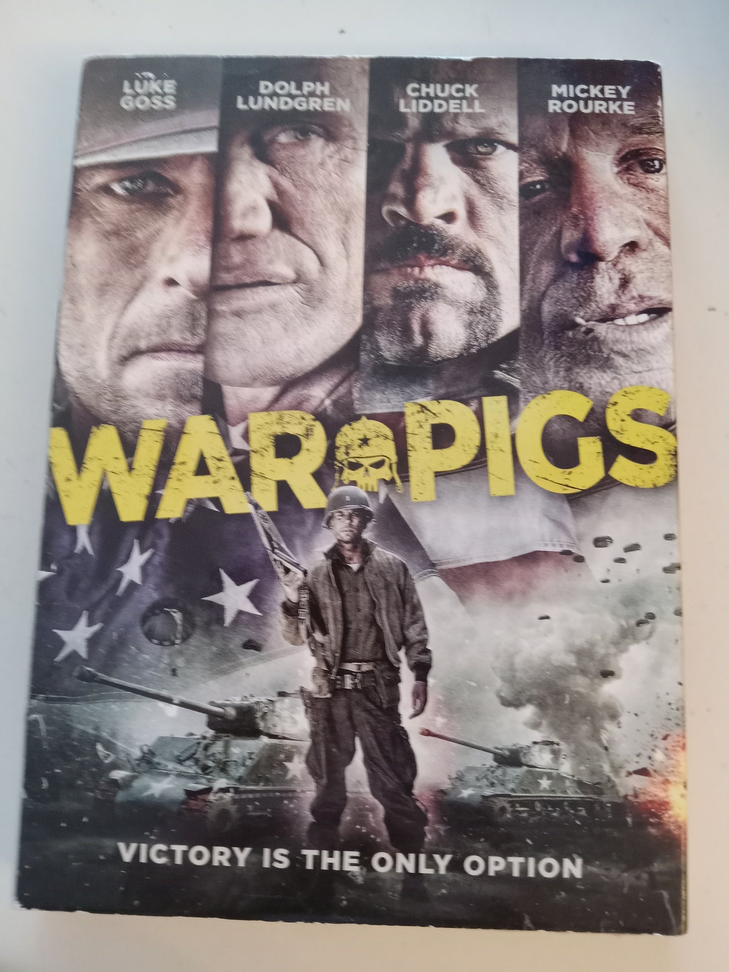 War Pigs, DVD Movie, Dolph Lundgren Widescreen, Rated R, NEW/USED