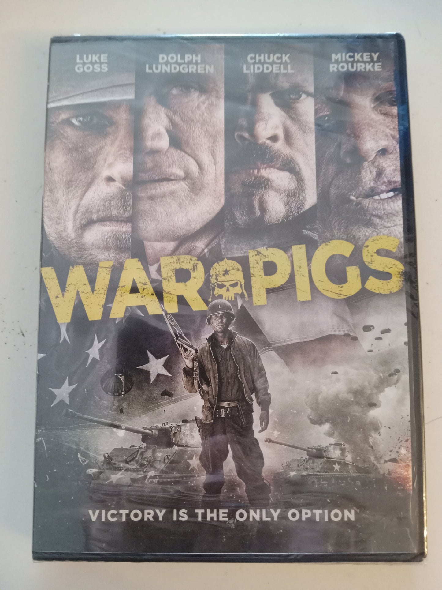 War Pigs, DVD Movie, Dolph Lundgren Widescreen, Rated R, NEW/USED