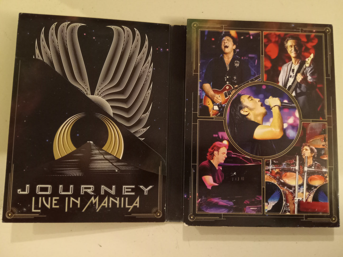Journey (Rock Band) Live In Manila, DVD Movie, Fullscreen, Not Rated, USED