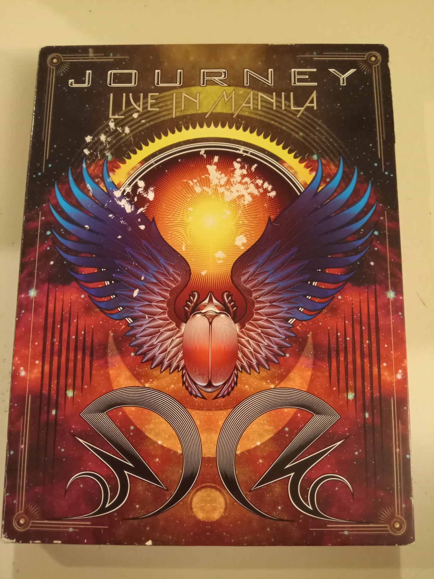 Journey (Rock Band) Live In Manila, DVD Movie, Fullscreen, Not Rated, USED