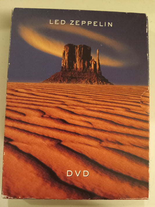Led Zeppelin, DVD Movie, Live Concerts Fullscreen, Not Rated, USED