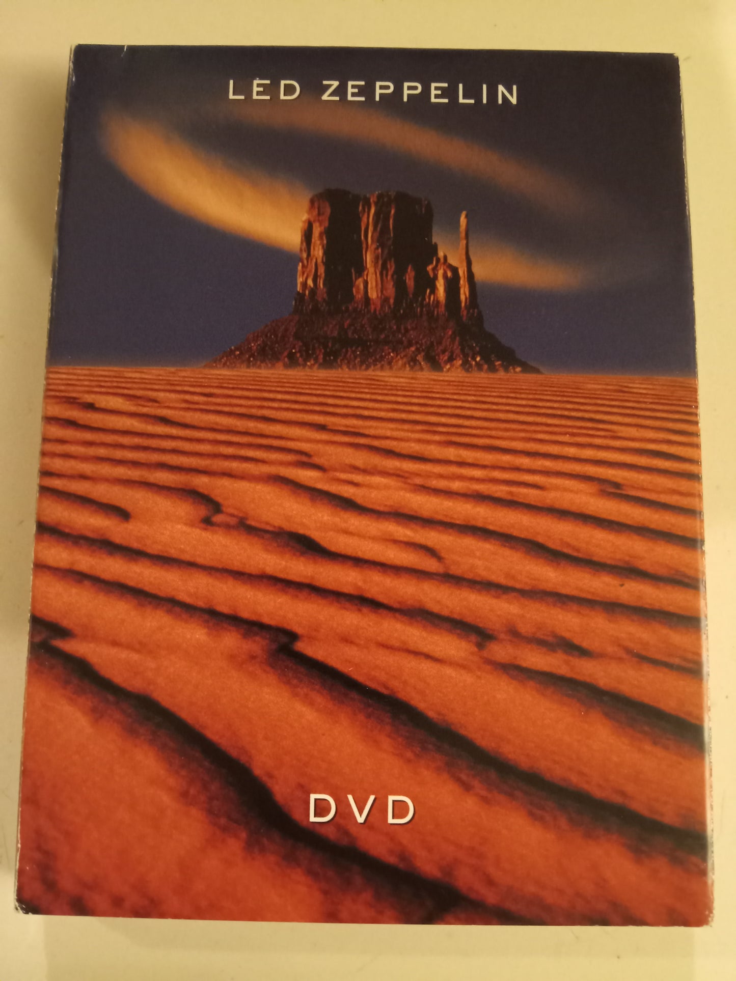 Led Zeppelin, DVD Movie, Live Concerts Fullscreen, Not Rated, USED