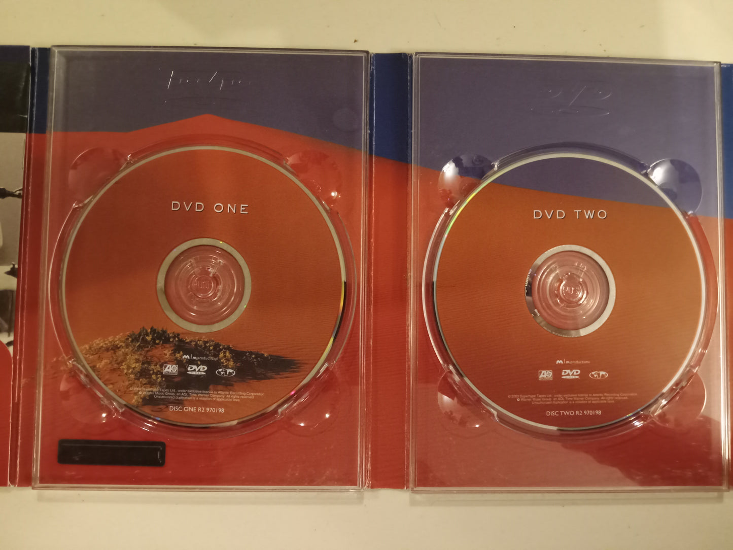 Led Zeppelin, DVD Movie, Live Concerts Fullscreen, Not Rated, USED