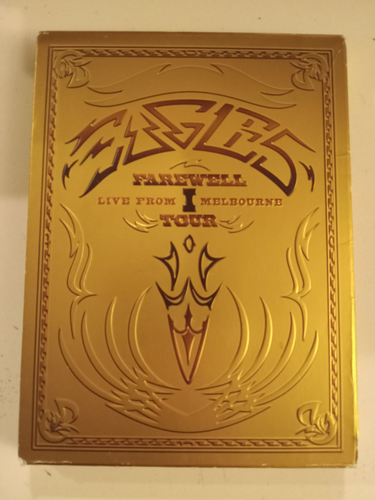 Eagles Farwell Tour, Live From Melbourne, DVD Movie, Fullscreen, Not Rated, USED