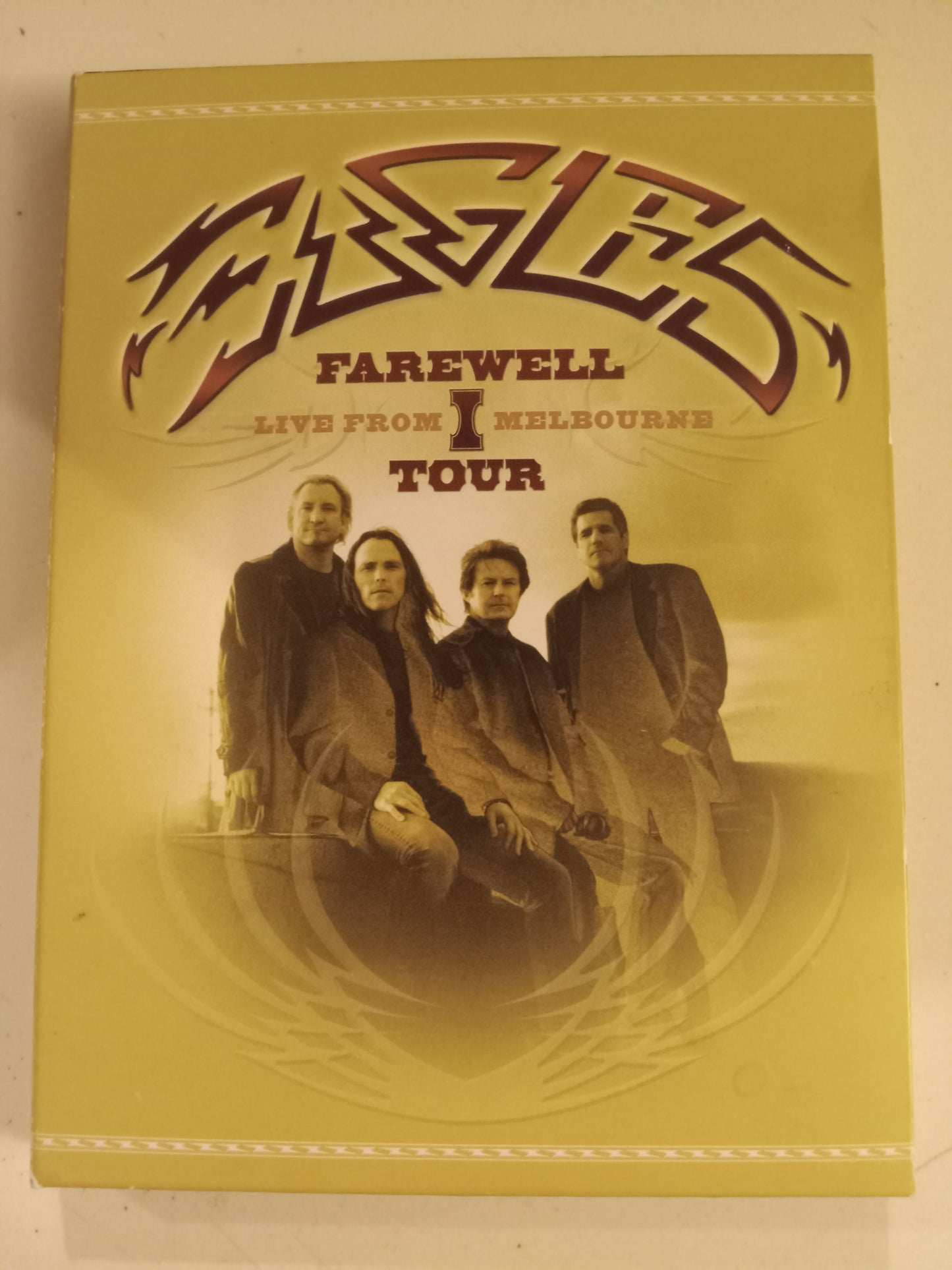 Eagles Farwell Tour, Live From Melbourne, DVD Movie, Fullscreen, Not Rated, USED