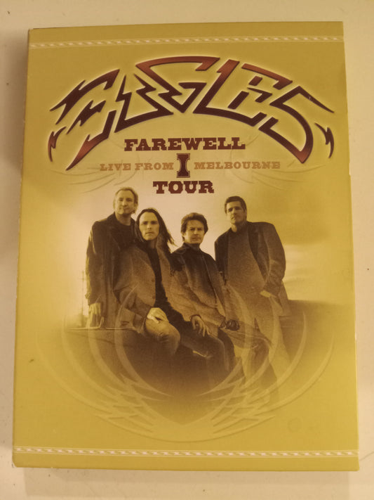 Eagles Farwell Tour, Live From Melbourne, DVD Movie, Fullscreen, Not Rated, USED