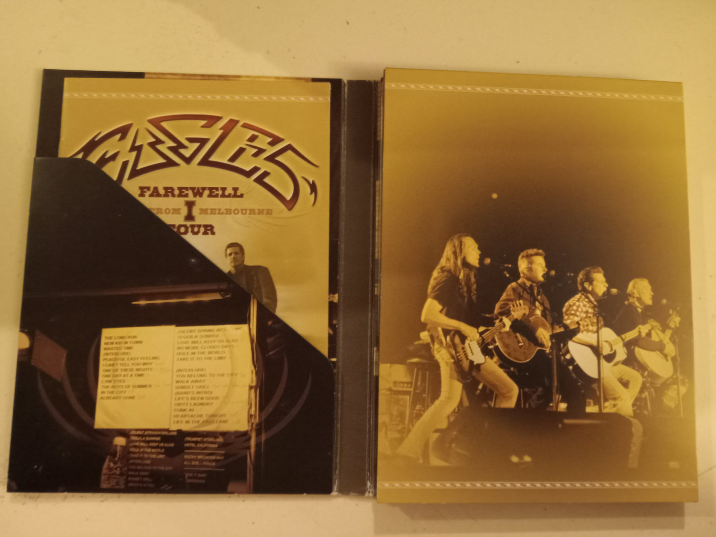 Eagles Farwell Tour, Live From Melbourne, DVD Movie, Fullscreen, Not Rated, USED