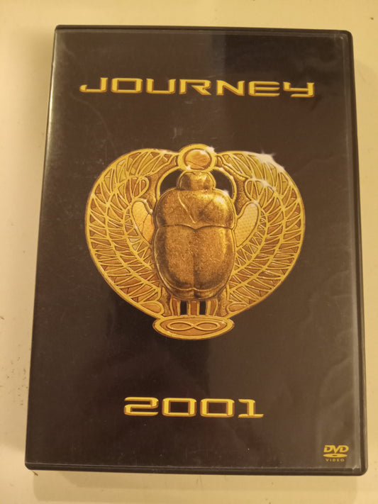 Journey 2001, (Rock Band) DVD Movie, Fullscreen, Not Rated, USED