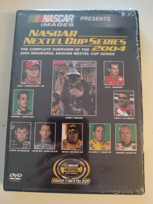 Nascar Nextel Cup Series 2004, DVD Documentary, Dale Earnhardt Jr. Fullscreen, Not Rated, NEW