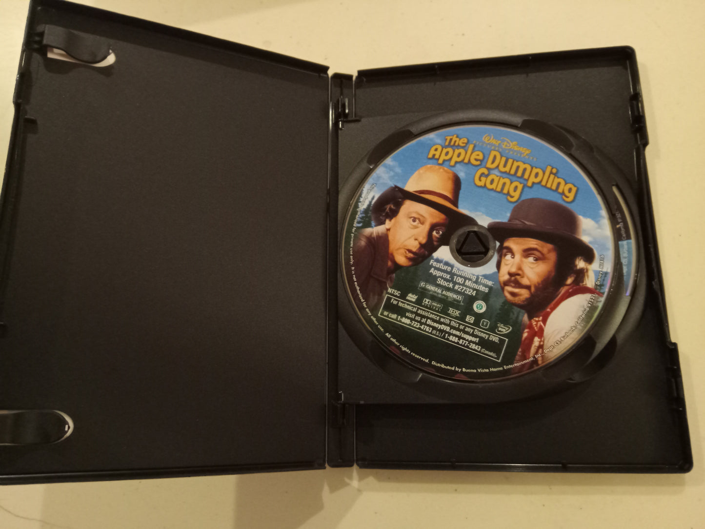 The Apple Dumpling Gang, & (A.D.G.) Rides Again, 2 DVD Movies, Don Knotts Fullscreen, Rated G, USED