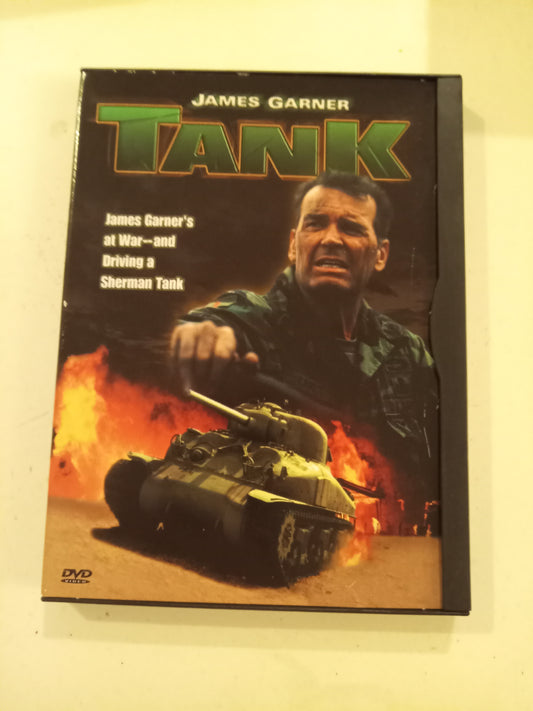Tank, DVD Movie, James Garner Fullscreen, Rated PG, USED