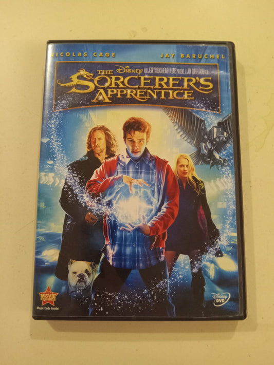 The Sorcerer's Apprentice, DVD Movie, Nicolas Cage Widescreen, Rated PG, USED