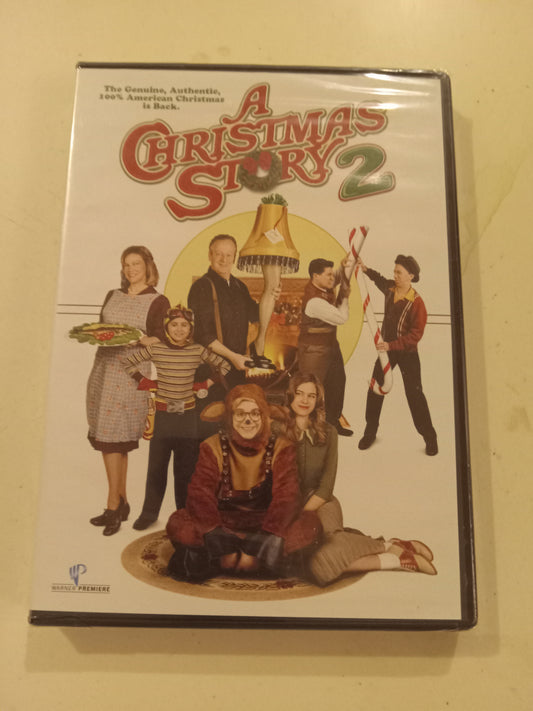 A Christmas Story 2, DVD Movie, Daniel Stern Widescreen, Rated PG, NEW