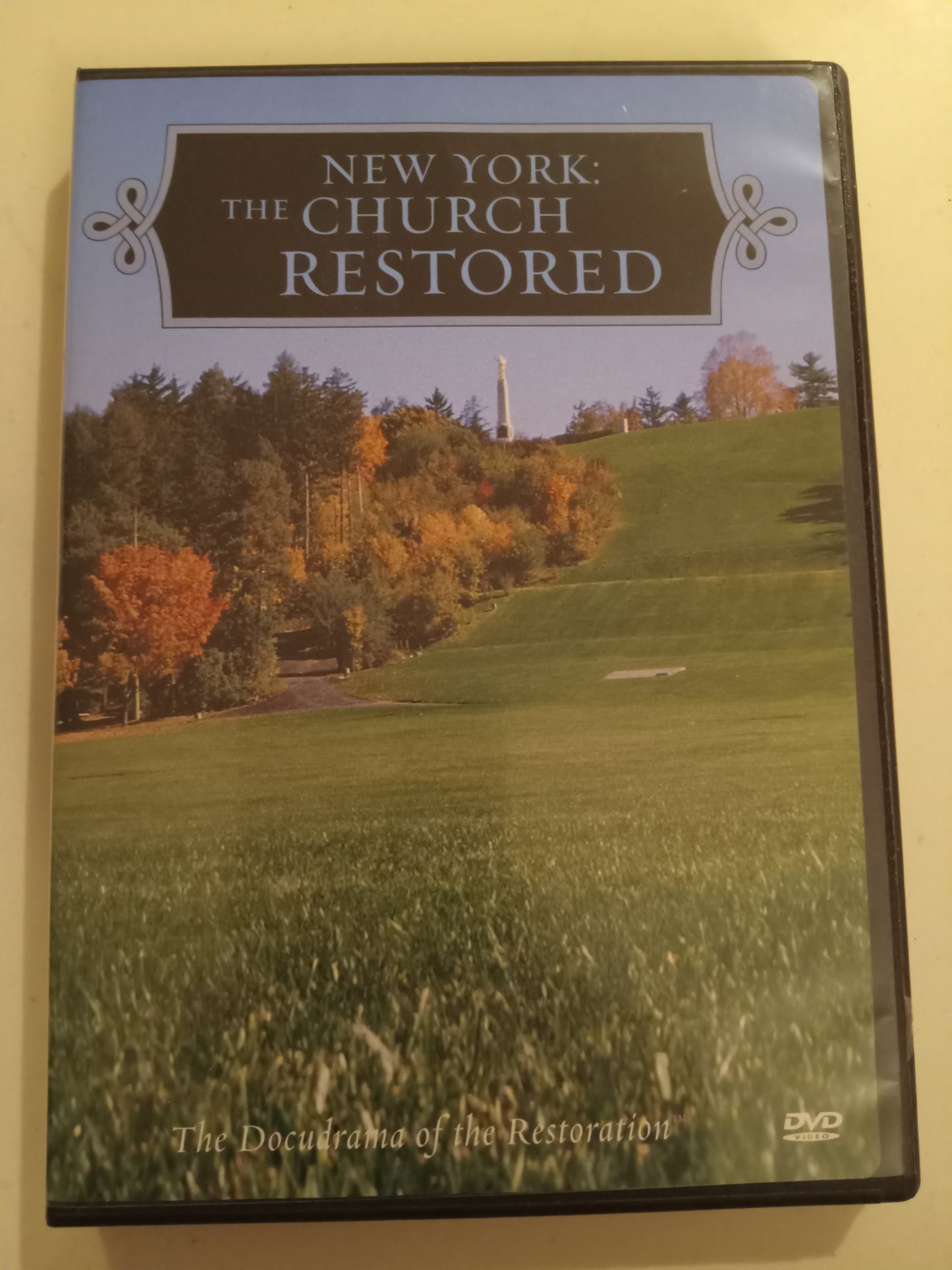 Docudrama Of The Restoration, Various Titles, DVD Movie, LDS Church, Mormons, Fullscreen, Not Rated, USED