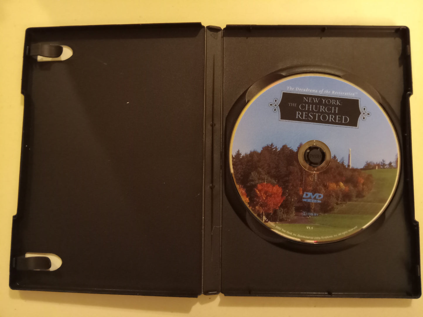 Docudrama Of The Restoration, Various Titles, DVD Movie, LDS Church, Mormons, Fullscreen, Not Rated, USED