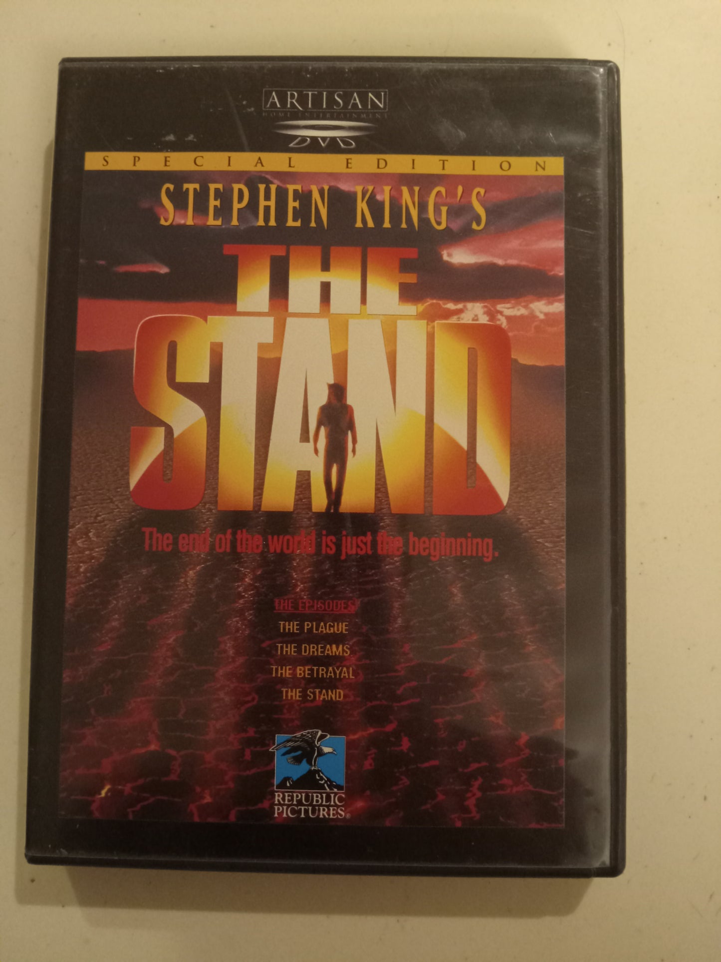 The Stand, DVD Movie, Stephen King Fullscreen, Special Ed. Not Rated, USED