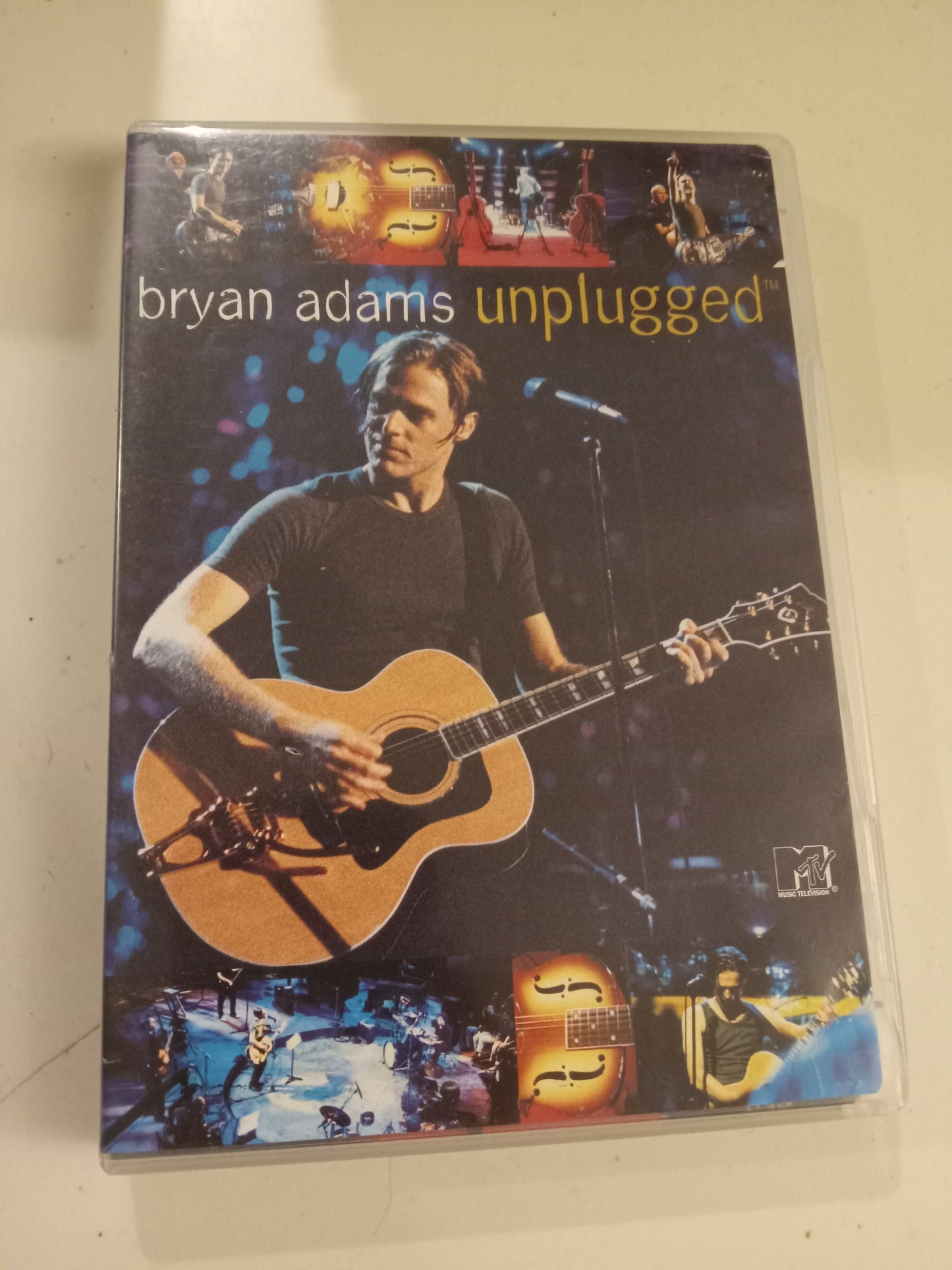 Bryan Adams Unplugged, Rock Band Concert DVD Movie, Widescreen, Not Rated, USED