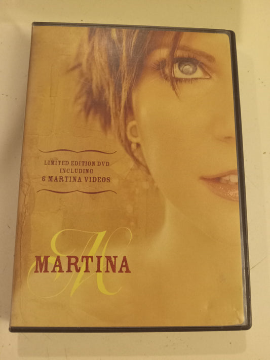 Martina McBride, Country Singer, DVD Movie, Music Video Widescreen, Not Rated, USED