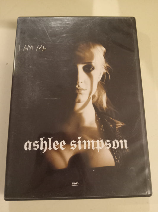 Ashlee Simpson, I Am Me, Pop Star Concert, DVD Music Video, Widescreen, Not Rated, USED