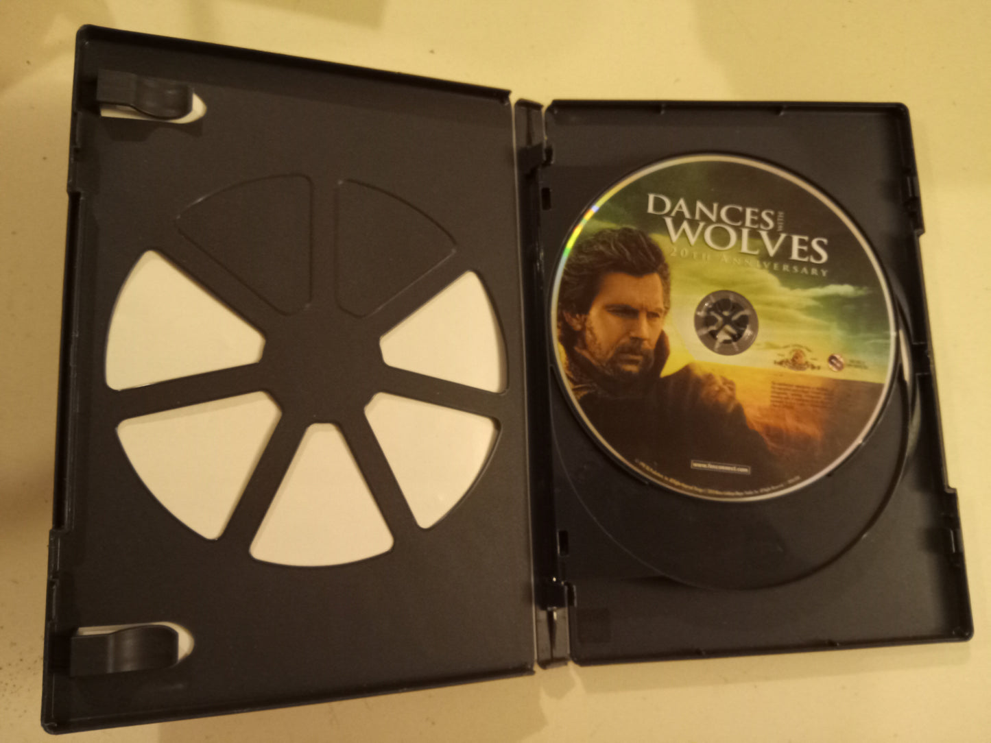 Dances With Wolves & The Man In the Iron Mask & Rob Roy, 3 DVD Movies, Widescreen, Triple Feature Rated PG-13/R, USED