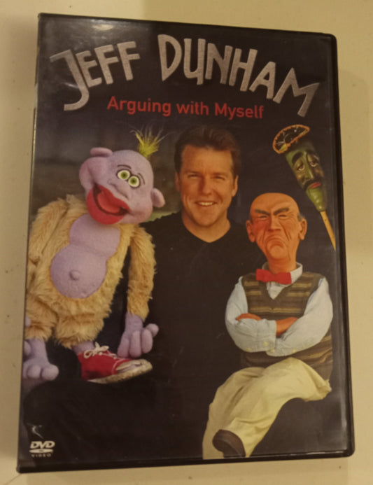 Jeff Dunham, Arguing With Myself, DVD Movie, Widescreen, Not Rated, USED