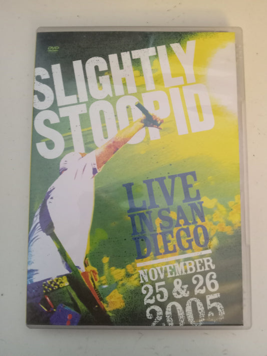Slightly Stoopid, Live in San Diego, Rock Band Concert, DVD Movie, Fullscreen, Not-Rated, USED