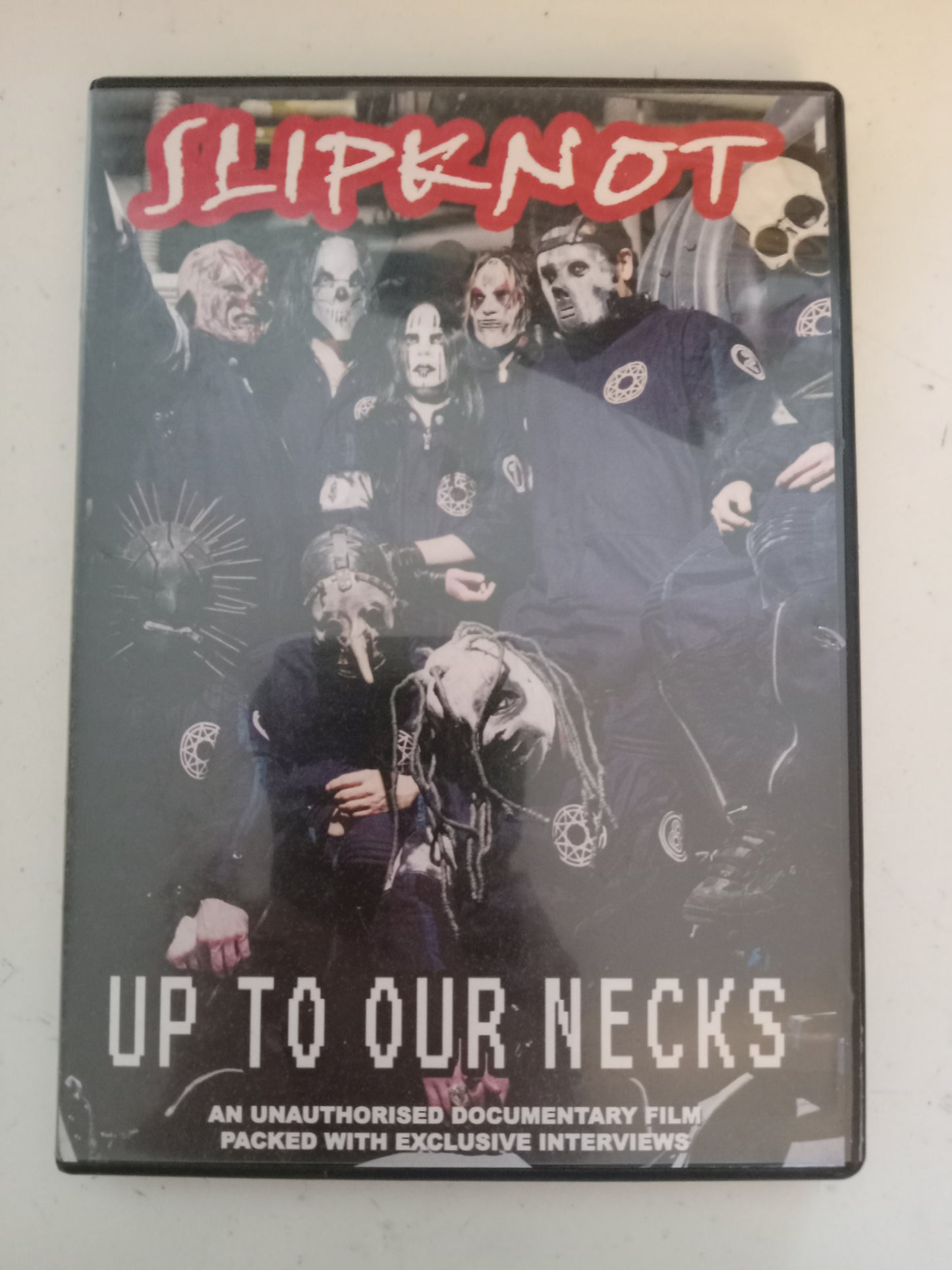 Slipknot Up To Our Necks, Rock Band Documentary, DVD Movie, Widescreen, Not-Rated, USED