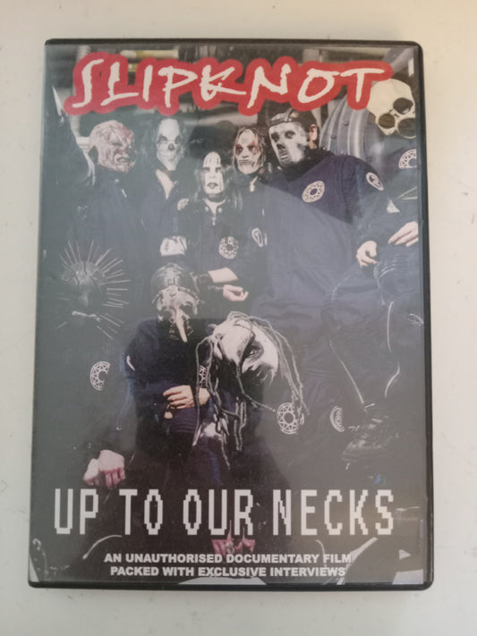 Slipknot Up To Our Necks, Rock Band Documentary, DVD Movie, Widescreen, Not-Rated, USED