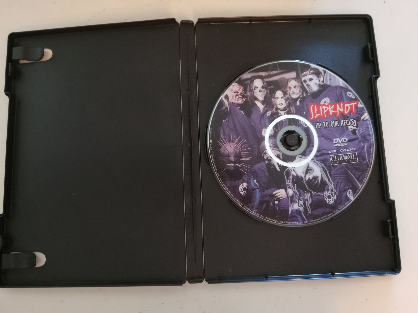 Slipknot Up To Our Necks, Rock Band Documentary, DVD Movie, Widescreen, Not-Rated, USED