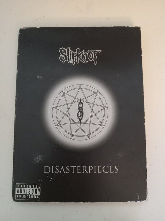 Slipknot Disasterpieces, Rock Band Concert, DVD Movie, Widescreen, Not-Rated, USED