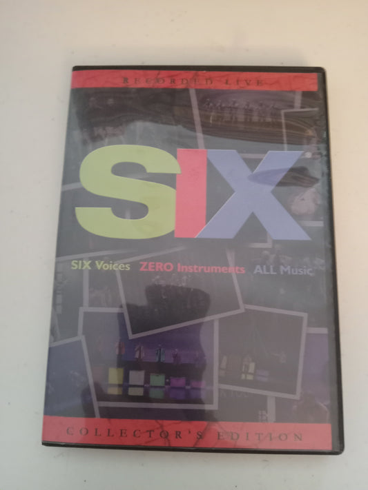 Six, Rock Band Concert, DVD Movie, Widescreen, Collector's Ed. Not-Rated, USED