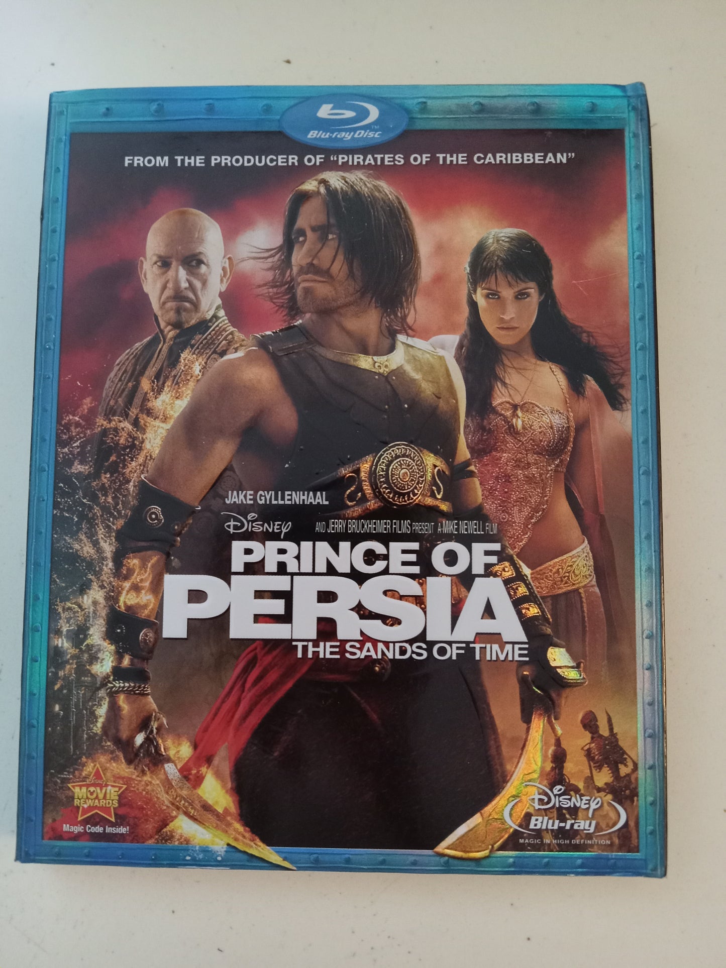 Prince Of Persia The Sands Of Time, Blu-ray Movie, Jake Gyllenhaal Widescreen, Rated PG-13, USED