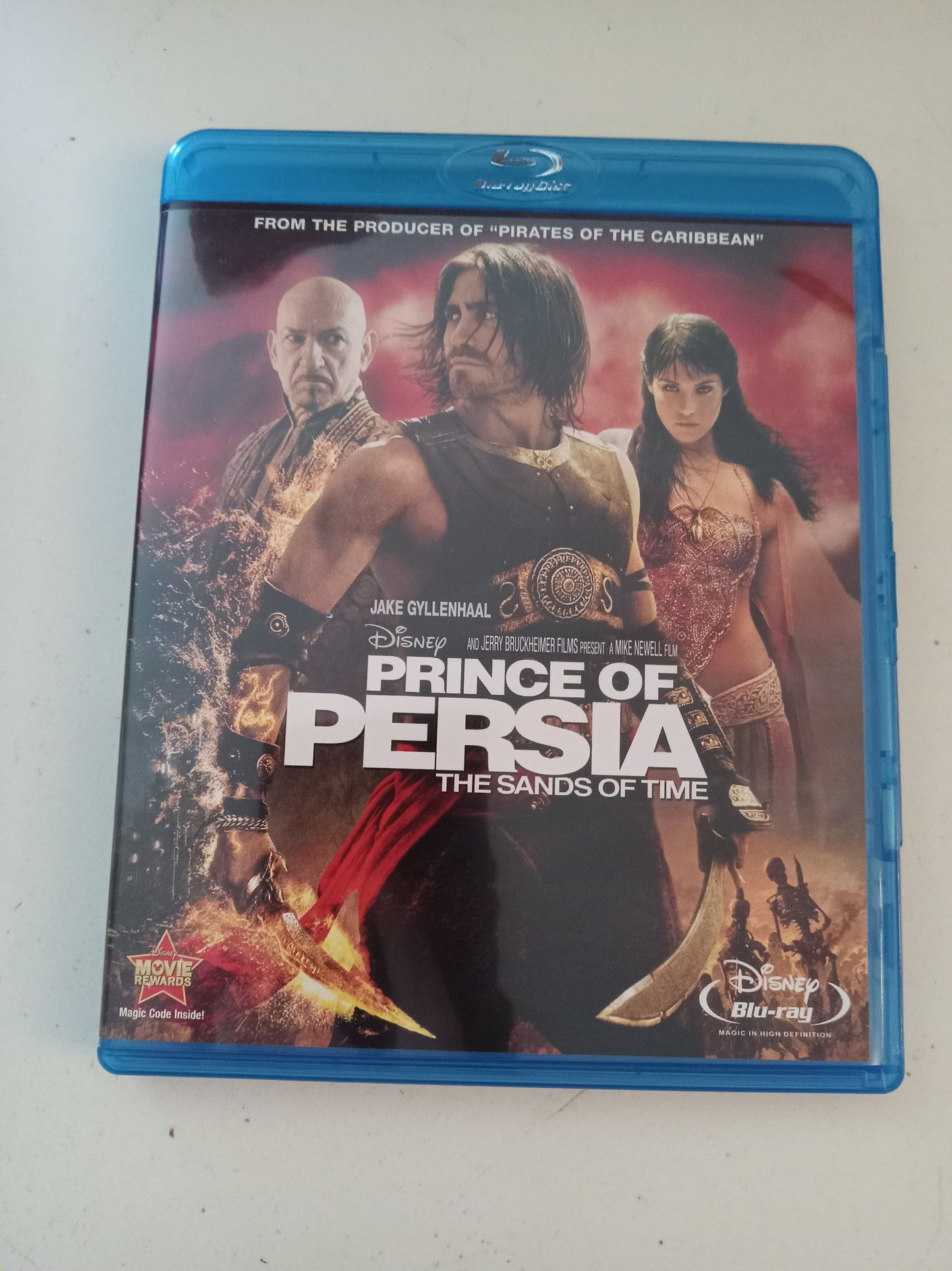 Prince Of Persia The Sands Of Time, Blu-ray Movie, Jake Gyllenhaal Widescreen, Rated PG-13, USED