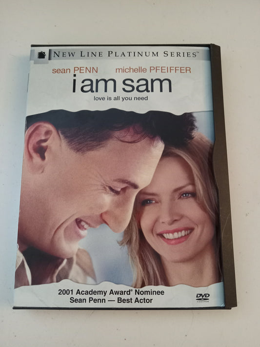 I Am Sam, DVD Movie, Sean Penn Widescreen, Rated PG-13, USED