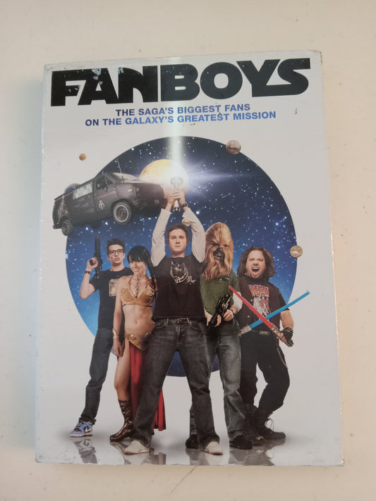 Fan Boys, DVD Movie, Kristen Bell Widescreen, Rated PG-13, USED
