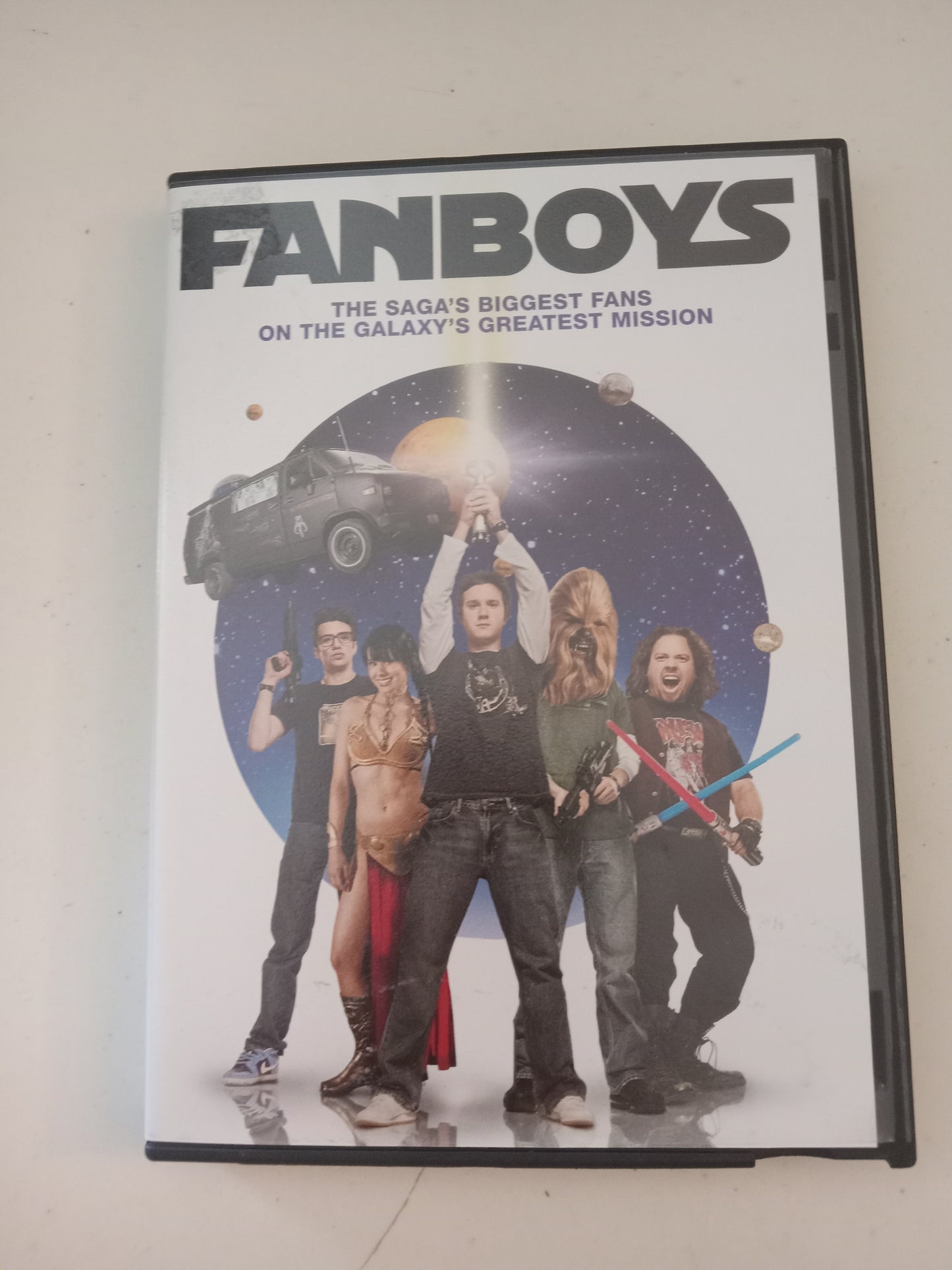 Fan Boys, DVD Movie, Kristen Bell Widescreen, Rated PG-13, USED