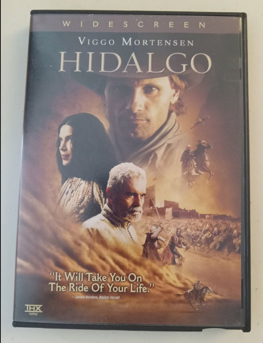 Hidalgo, DVD Movie, Viggo Mortensen Widescreen, Rated PG-13, USED