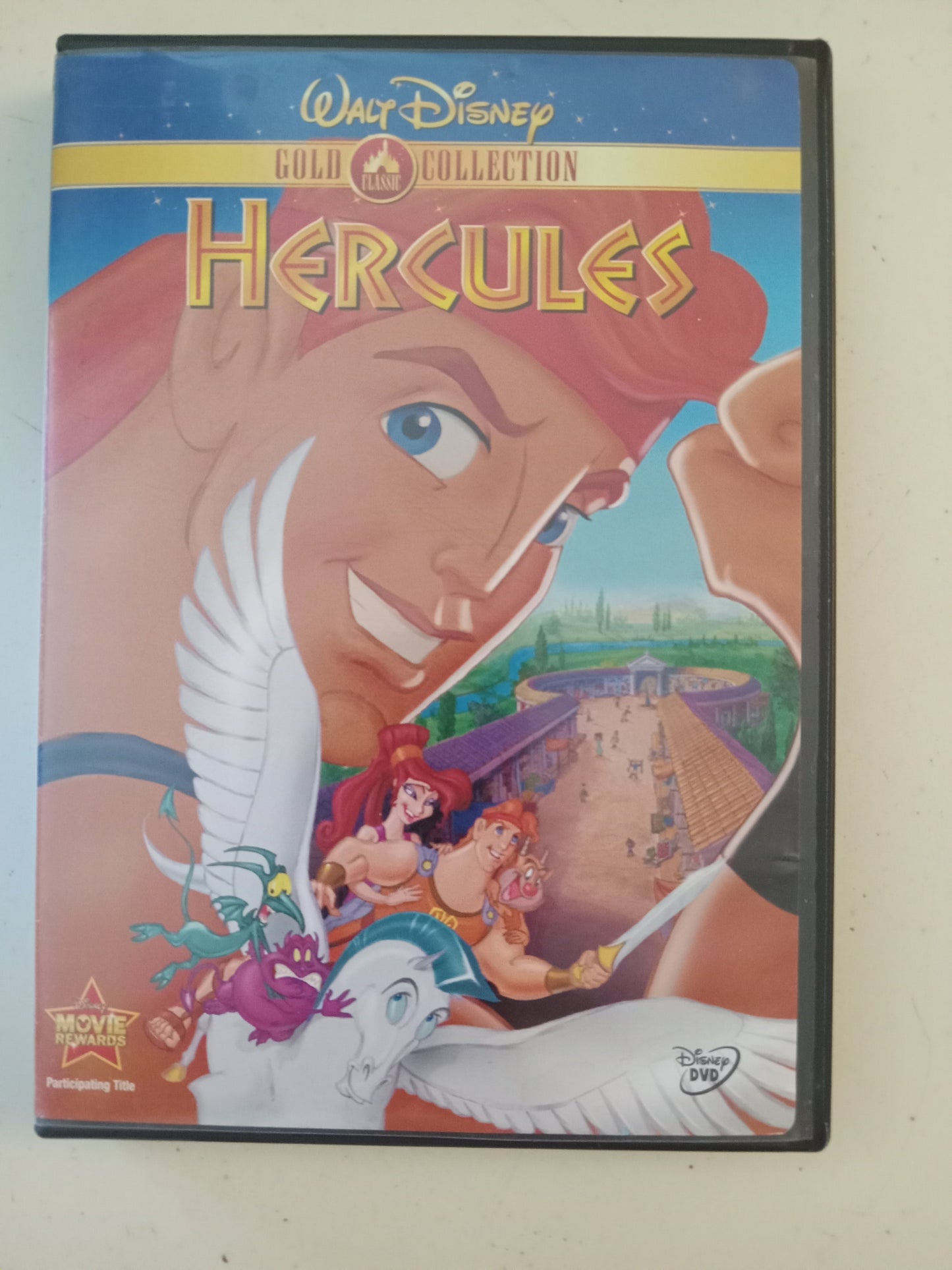 Hercules, Disney Animation DVD, Widescreen, Rated G, USED