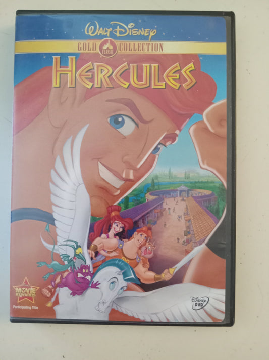 Hercules, Disney Animation DVD, Widescreen, Rated G, USED