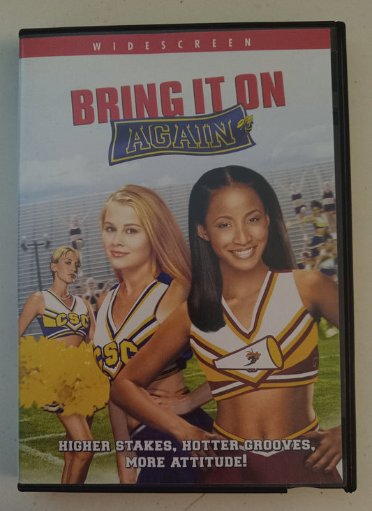 Bring It On Again, DVD Movie, Bree Turner Widescreen, Rated PG-13  USED